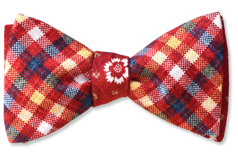Hathaway Cotton Reversible Bow Tie