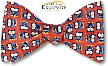 Hedwig Owl Bow Tie