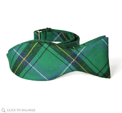 self tie henderson tartan bow tie