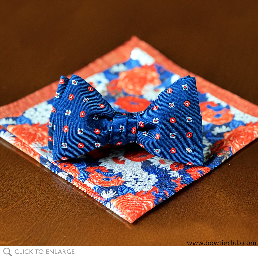 Heritage Bloom Red PS + Giorgione Bow Tie