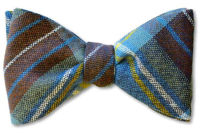 Holyrood Wool Tartan Pre-tied