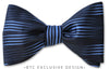 Indigo Bow Tie