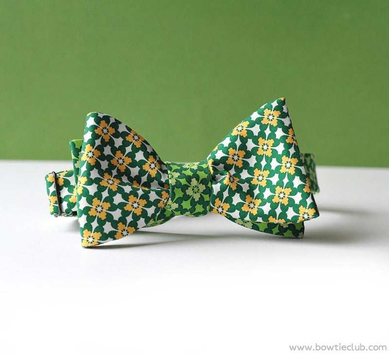 St Patrick's Day Bow Ties Kilkenny reversed