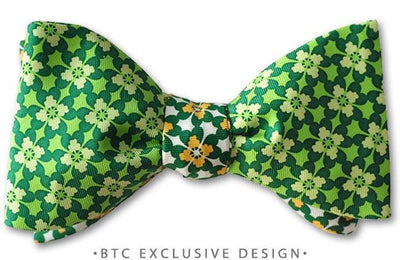 St Patrick's Day Bow Ties Irish Clover American Made | Kilkenny