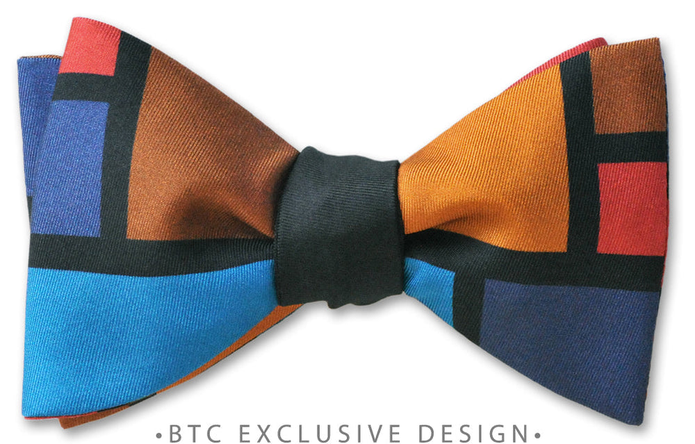 mens brown bow ties