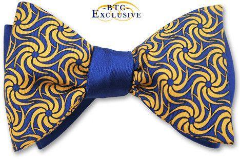 Reversible two sided bow tie