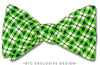 St Patrick's Day bow ties Irish green clover | Limerick