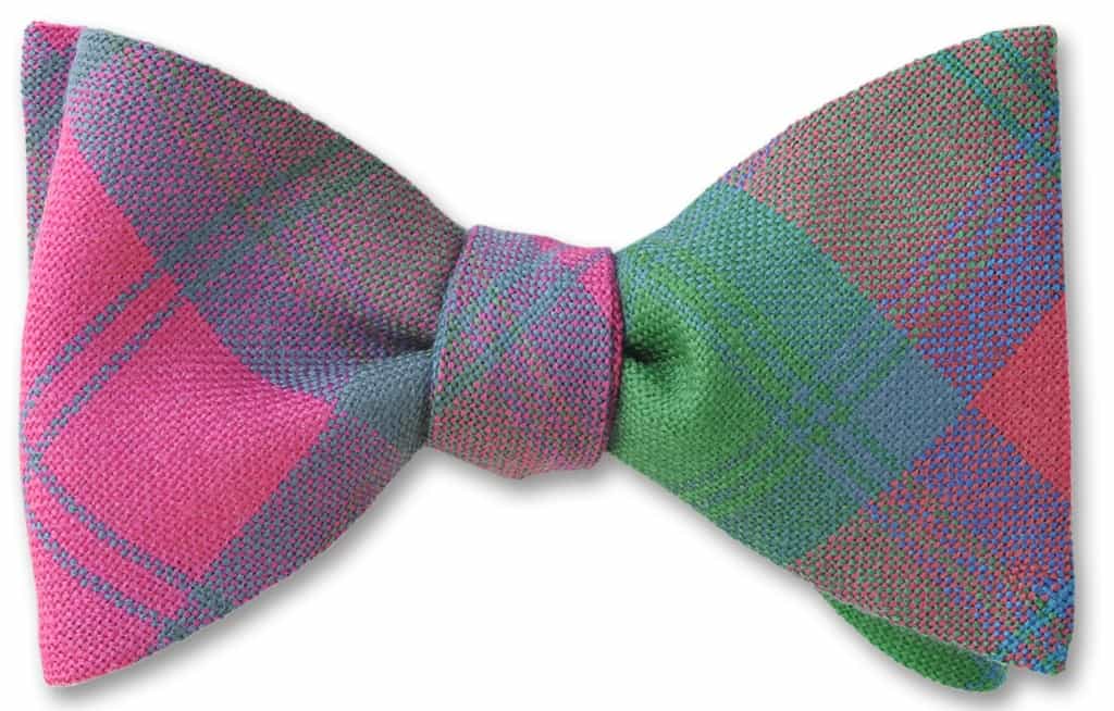 Lindsay Ancient Wool Tartan