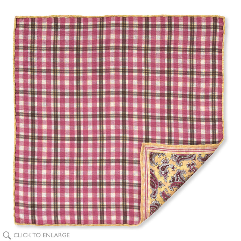 Avezzano Pocket Square