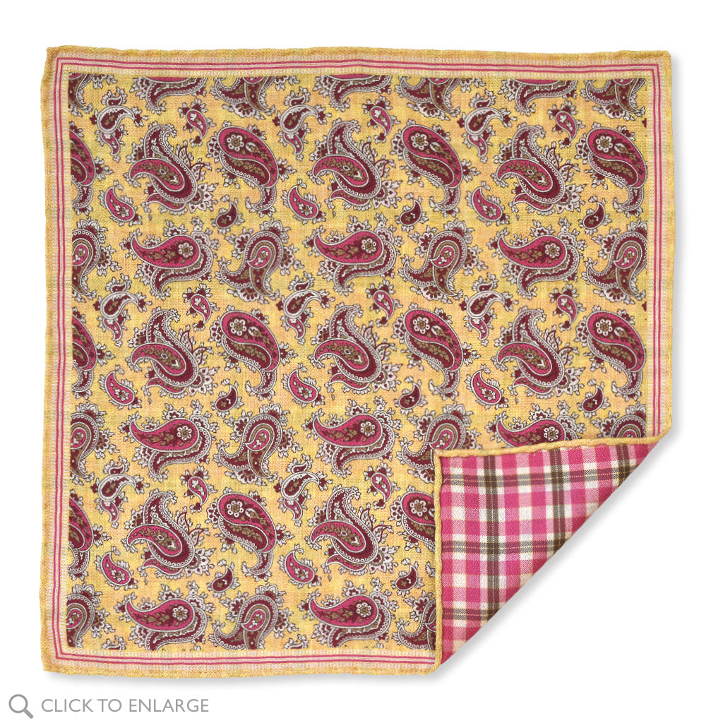 Avezzano Pocket Square