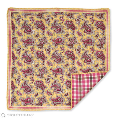 Avezzano Pocket Square