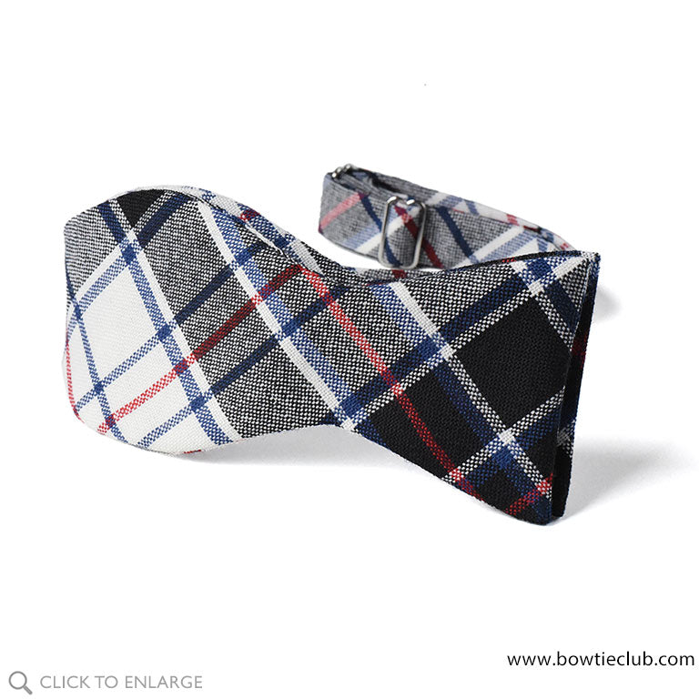 MaCrae Dress Modern Tartan Bow Tie