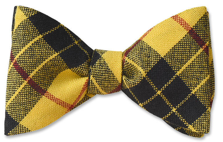 MacLeod Lewis  Modern Wool Tartan Bow Ties