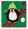 bow ties christmas holiday penguin ski american made