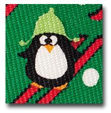 bow ties christmas holiday penguin ski american made