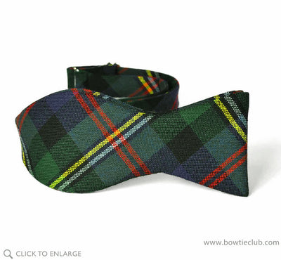 Malcolm Modern Wool Tartan