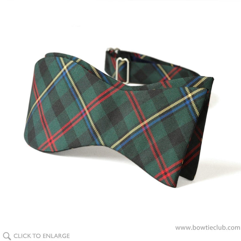 Malcolm Silk Bow Tie