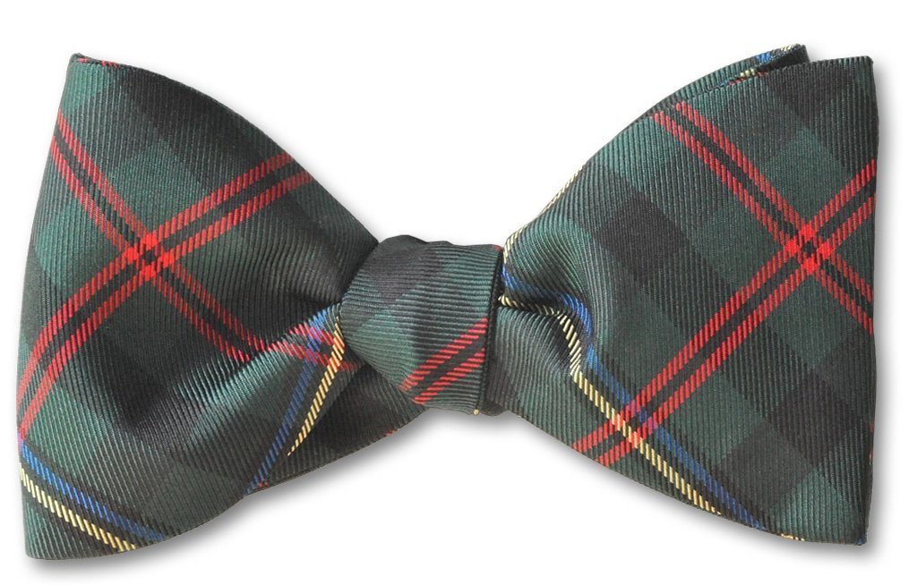 Malcolm Silk Bow Tie