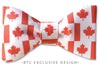 Canada Maple Leaf Bow Tie