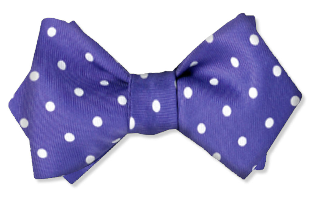 Mayfair Diamond Point Self-tie