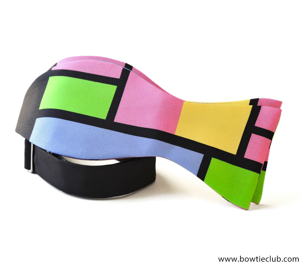 Mondrian Bow Tie