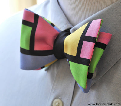 Mondrian Bow Tie