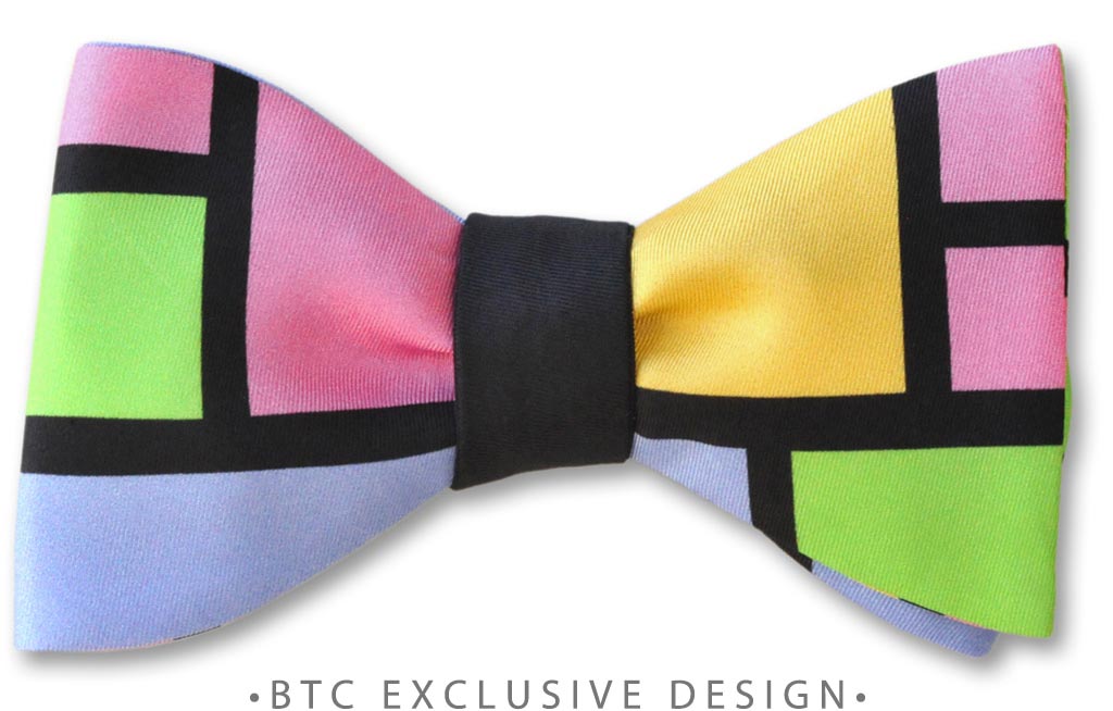 Mondrian Bow Tie