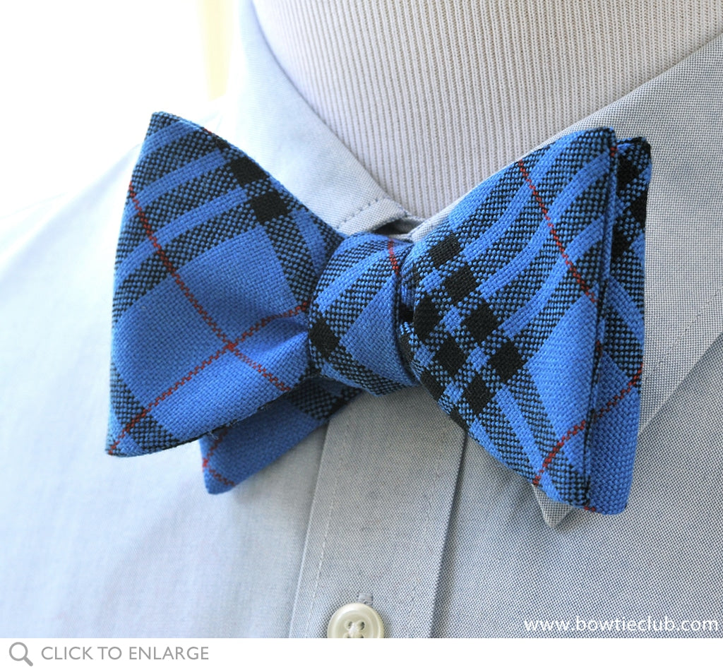 Morgan Modern Wool Tartan