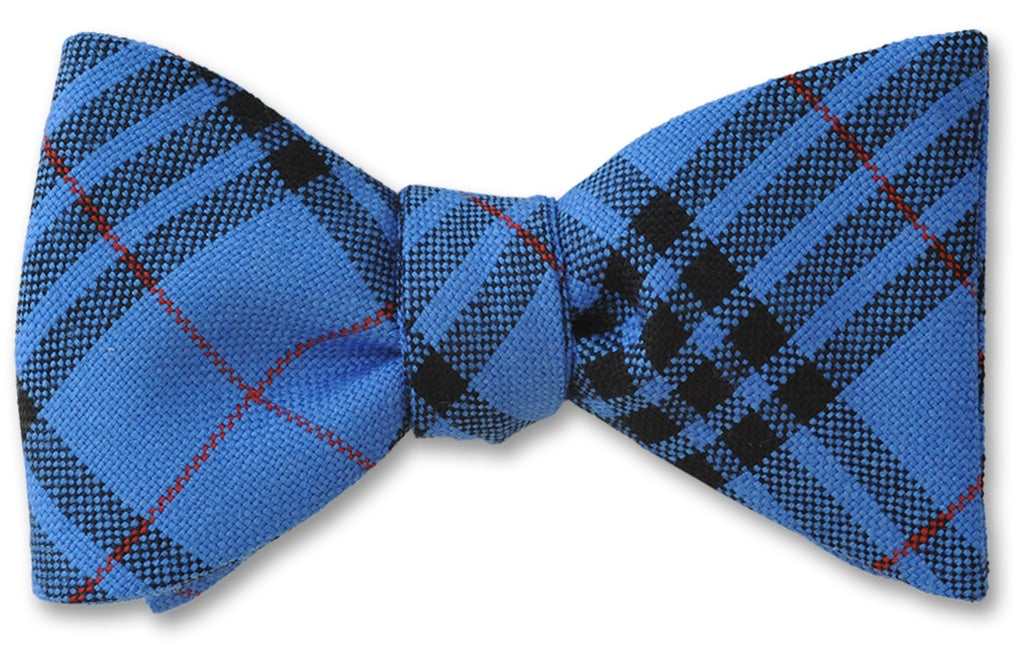 Blue Pre-tied In-stock Ready to Ship Men's Bow Ties