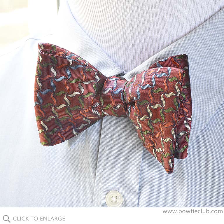 Moulton windmill copper bow tie