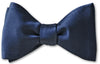 Navy Blue Satin Pre-tied