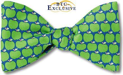 bow ties apples green granny smith orchard teacher american made