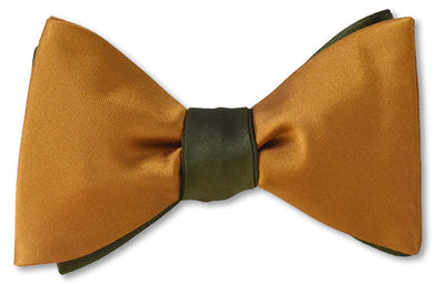 Ochre/Army Satin Reversible