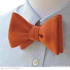 Orange Wool Pre-tied