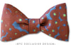 Unique Designer Silk Bow Ties