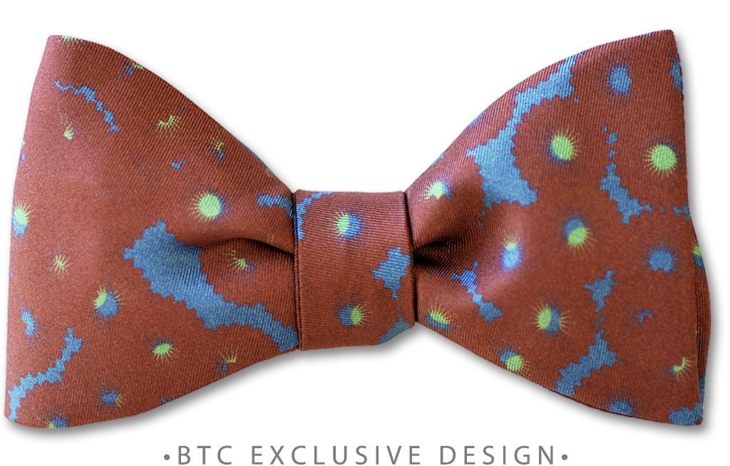 Unique Designer Silk Bow Ties