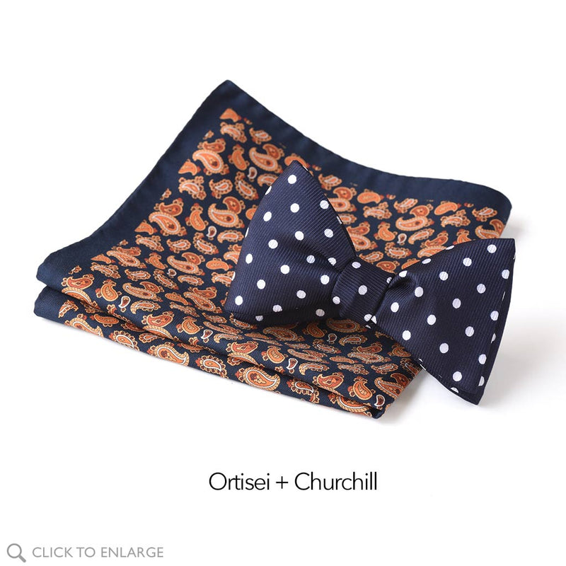 Ortisei Pocket Square