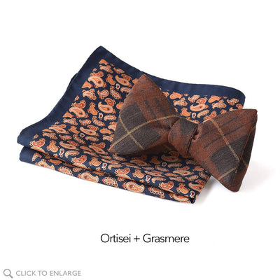 Ortisei Pocket Square