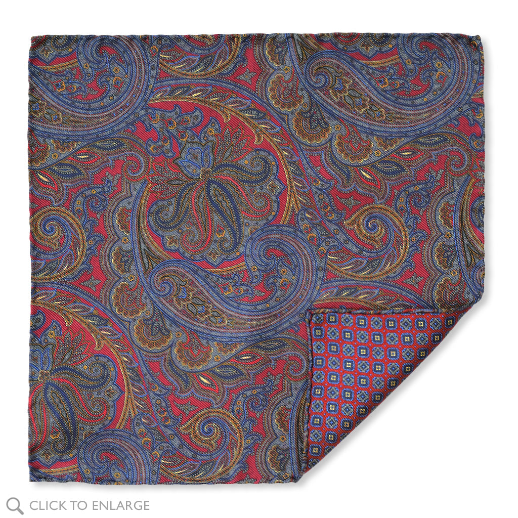 Parma Pocket Square