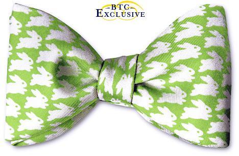 Easter Bunny bowties