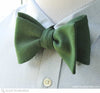 Pine Green Wool Pre-tied