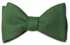 Pine Green Wool Pre-tied