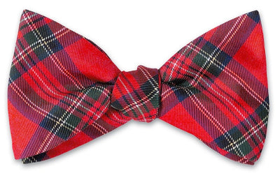 Prince of Wales Silk Pre-tied