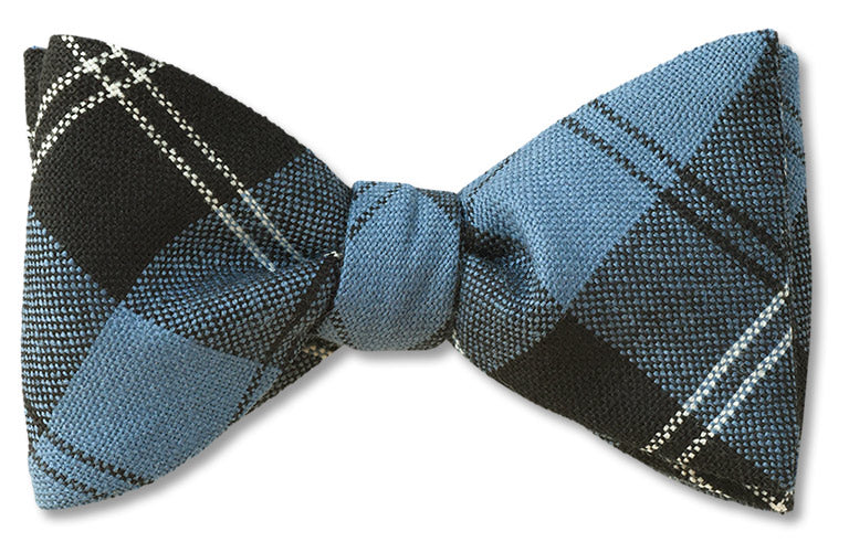 Ramsay Blue Ancient Wool Tartan Bow Tie
