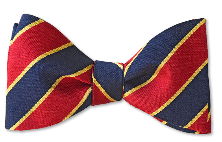 Regimental Bow Tie