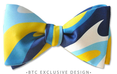 designer pre tied bow tie