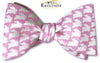 Pink Bunny Bow Tie