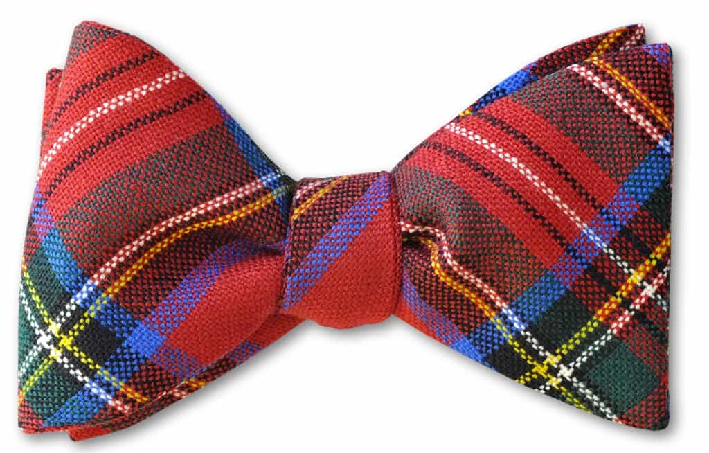 Royal Stewart Wool Tartan