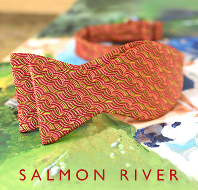 Salmon River Bow Tie
