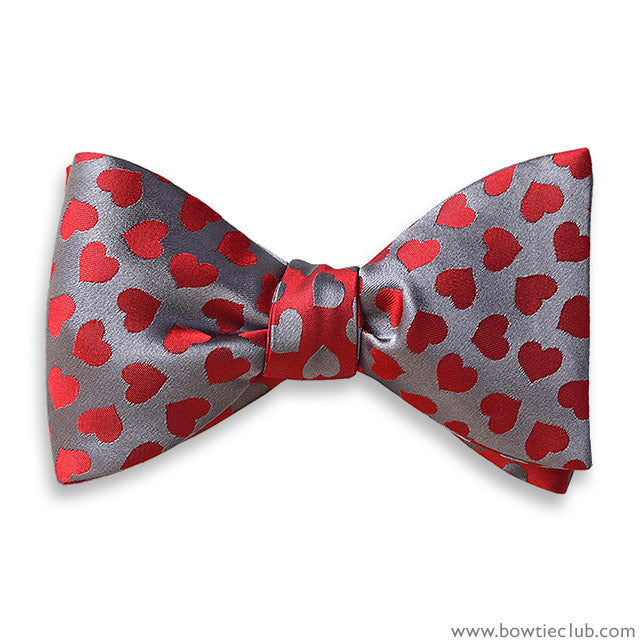 Silver Hearts Reversible